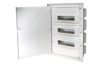 Eti Polam 001101212 Moduliniai skirstomieji įrenginiai 3x18, įleidžiami /metalinės durys/ IP40 ERP18-3 DIDO 001101212