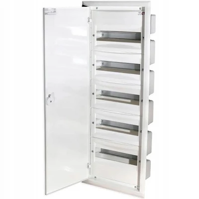 Eti Polam ETI ETI P/T skirstomieji įrenginiai metaliniai priekiniai 5x12 ERP12-5 (N+PE) DIDO 001101298
