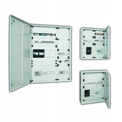 Eti Polam 001101402 Tuščias korpusas 5x24 paviršinis IP41 rutulys 550x800x160mm ETIBOX 4XN160 2-5 001101402