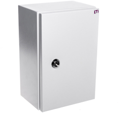 Eti-Polam Paviršinis hermetiškas korpusas GT 30-20-15 su plokšte 300x200x150mm IP65 pilka - 001102101