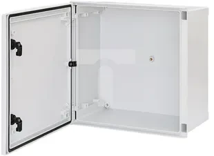 Eti Polam 001102602 Poliesterio korpusas be montavimo plokštės 400x400x200mm 1000VDC 1500VAC IP66 IK10 EPC 40-40-20 001102602