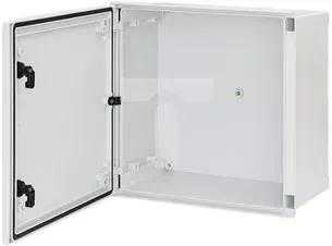 Eti Polam 001102603 Poliesterio korpusas be montavimo plokštės 500x400x200mm 1000VDC 1500VAC IP66 IK10 EPC 50-40-20 001102603
