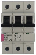 Eti-Polam Jungiklis ETINĖ10 3P B 10A 10kA AC - 002125714