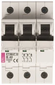 Eti Polam 002125720 Grandinės pertraukiklis 3P B 40A 10kA AC ETIMAT10 002125720