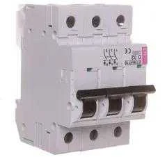 Eti-Polam grandinės pertraukiklis ETIMAT10 3P D 32A 10kA AC - 002155719