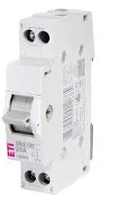 Etipo trijų polių jungiklis SSQ 125 1P 25A Eti Polam 760612103/002421414