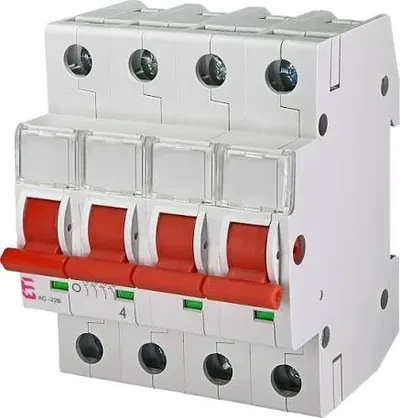 Eti-Polam modulinis jungiklio skyriklis 125A 4P 400V SV 4125 (002423417)