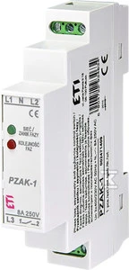 Eti-Polam fazių sekos asimetrijos slopinimo relė PZAK-1 1Z 8A 002471409