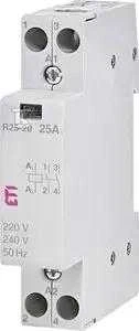 Eti-Polam modulinis kontaktorius R25-20 25A 230V AC 2Z0r 002463502