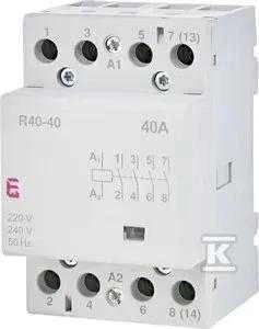 Kontaktorius Eti, 40A, 1.6kW