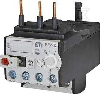 Eti-Polam šiluminė relė RE27D-15 10-15A 004642411