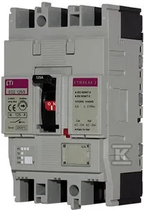 Eti-Polam Jungiklis 4P 250A 6kA ED2 250/4 004671278 - 4671278