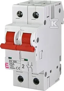 Eti-Polam Modulio atjungimo jungtis 25A 2P 400V SV 225 (002423222)