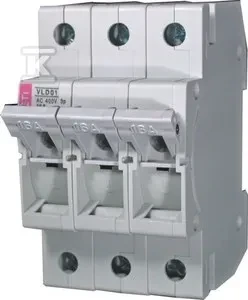 Eti-Polam Saugiklis 3P 6A 3P D01 VLD01 (002261011)