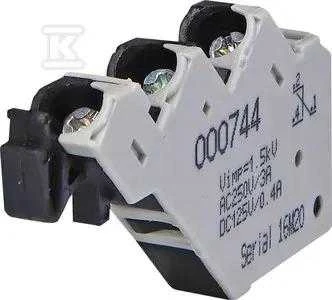„Eti-Polam“ signalizacijos perjungimo kontaktas SS2 125-630AF (004671144)