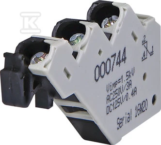 „Eti-Polam“ signalizacijos perjungimo kontaktas SS2 125-630AF (004671144)