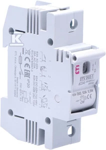 Eti-Polam saugiklių jungiklis STV D02 1P 63A - 002271001