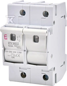 Eti-Polam Saugiklis 2P 63A STV D02 (00227003)