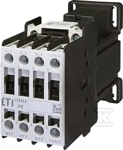 Eti-Polam Oro kontaktoriai CEM18.10-24V-DC 004644220