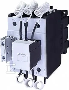 Eti-Polam kondensatoriaus kontaktorius 61kVar 1Z CEM80CN.10-230V-50HZ 004650140