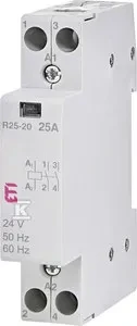 ETI Modulinis kontaktorius 25A 24V 2Z R25-20 (2463501)