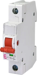 Modulinis jungiklis Eti-Polam SV 1100 10A 1P - 002423116