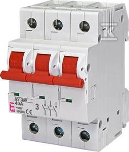 ETI SV 340-ATJUNGIMAS