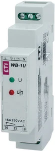 ETI WB-1UN-IMPULSŲ RELĖ (BISTABLE)