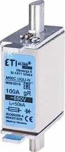 ETI ĮDĖKLAS M000UQU-N/100A/690V