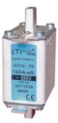 Eti-Polam NH00 saugiklis įterpti 80A AR 690V M00U Q01 (004371213)