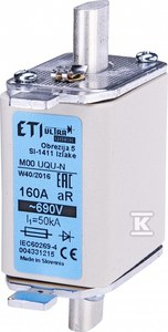 ETI ĮDĖKLAS M00UQU-N/125A/690V