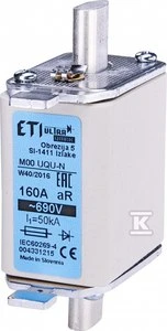 ETI WKŁADKA M00UQU-N/63A/690V