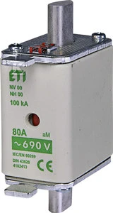 ETI WKŁADKA NH00 AM 80A/690V