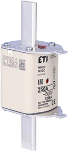 ETI ĮDĖKLAS NH2C GG 250A/500V