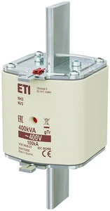 ETI WKŁADKA NH3 GTR 577A/400V 400KVA