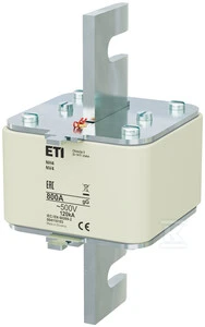 Eti-Polam NH4 800A saugiklis