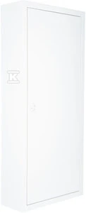 Etipo Paviršinis skirstomasis įrenginys 4x12 IP30 ETI Polam WRP12-4 001101378 metalas baltas