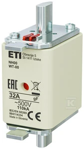 ETI WT-00/GF 32A S WKŁ. VIRŠUS.