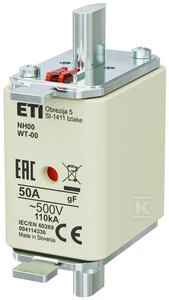 ETI WT-00/GF 50A S WKŁ. VIRŠUS.