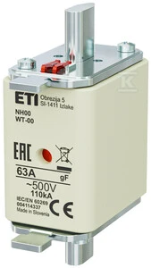 ETI WT-00/GF 63A S WKŁ. VIRŠUS.