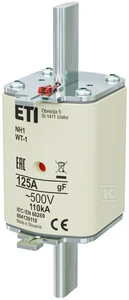 Eti-Polam WT-1 / GF 125A NH1 gF 004139118