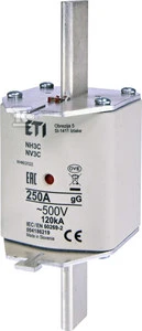 Eti-Polam WT -3C / GG 250A Kambi NH3C gG gL 004186219