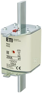 Eti-Polam WT -3C / GG 250A Kambi NH3C gG gL 004186219
