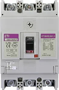 Eti-Polam Wyłącznik mocy 3P 250A 16kA EB2S 250/3LF 004671813