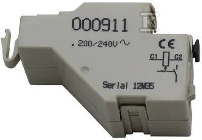 „Eti-Polam DA2“ 24 V nuolatinės srovės šunto jungiklis /skirtas EB2 125-1000/ 004671149