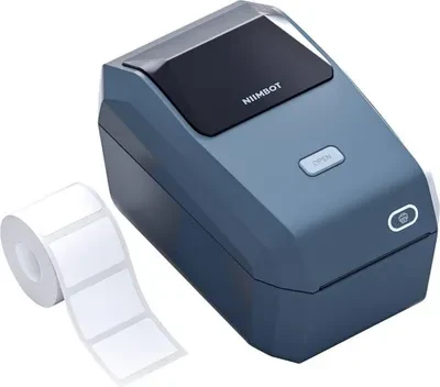 Niimbot Etikečių spausdintuvas K3 Smart, mėlynas + ritinėlis etikečių 230 vnt