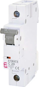 ETIMAT6 1P 6KA C20 NMP JUNGIKLIS.
