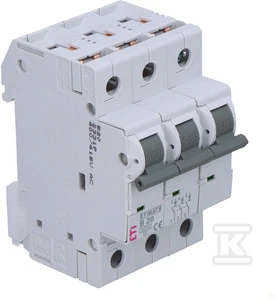 Eti-Polam grandinės pertraukiklis ETIMAT 6 3p 6kA B20 - 002115517