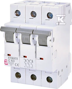 Eti-Polam ETIMAT6 3P C63 OFF NMP - 002145522