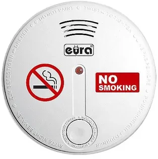 Cigarečių dūmų detektorius Eura SD-20B8